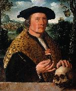 JACOBSZ, Dirck Pompeius Occo oil on canvas